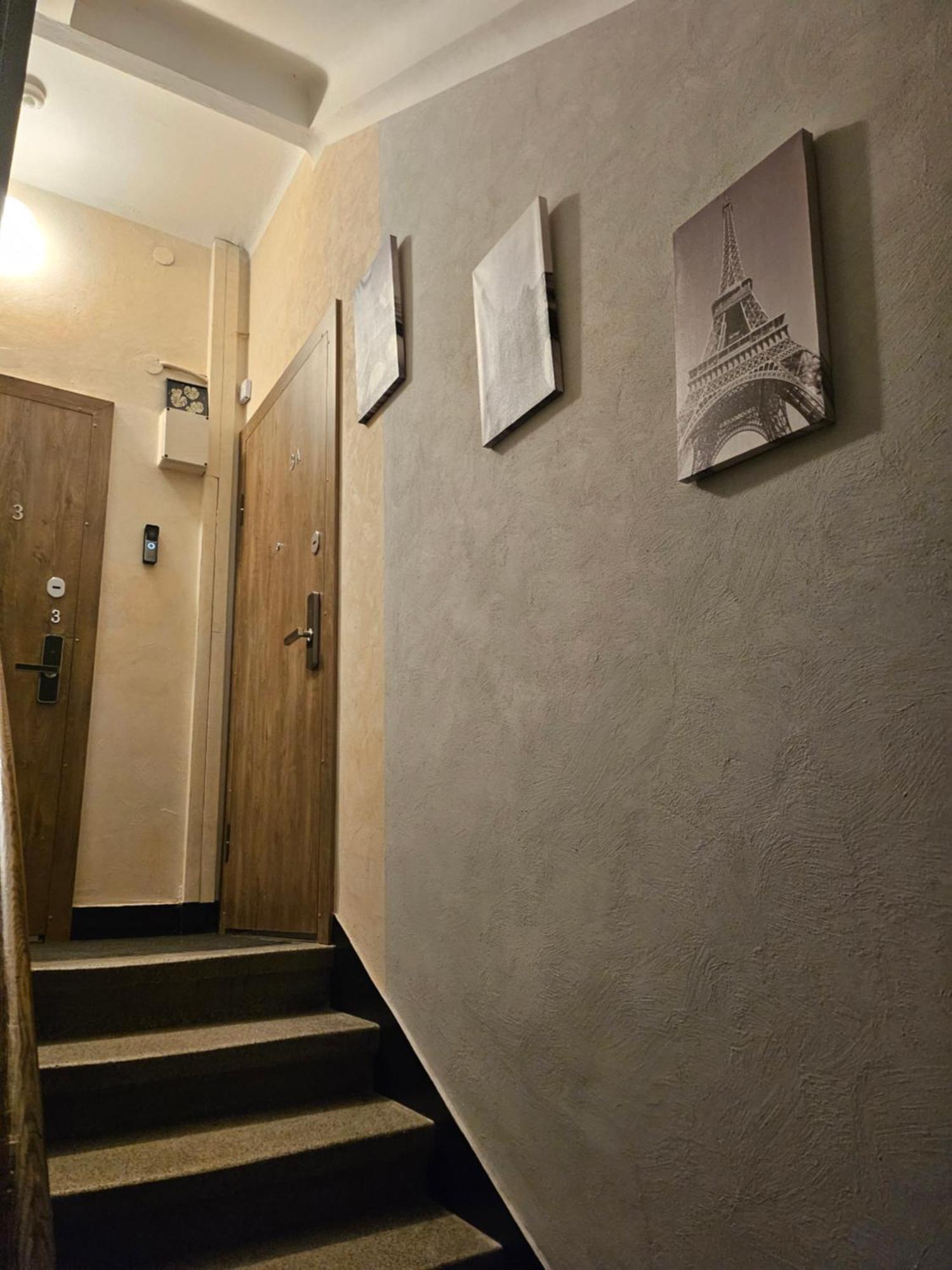 Kauno Apartamentai Su Balkonu Kaunas Exterior photo