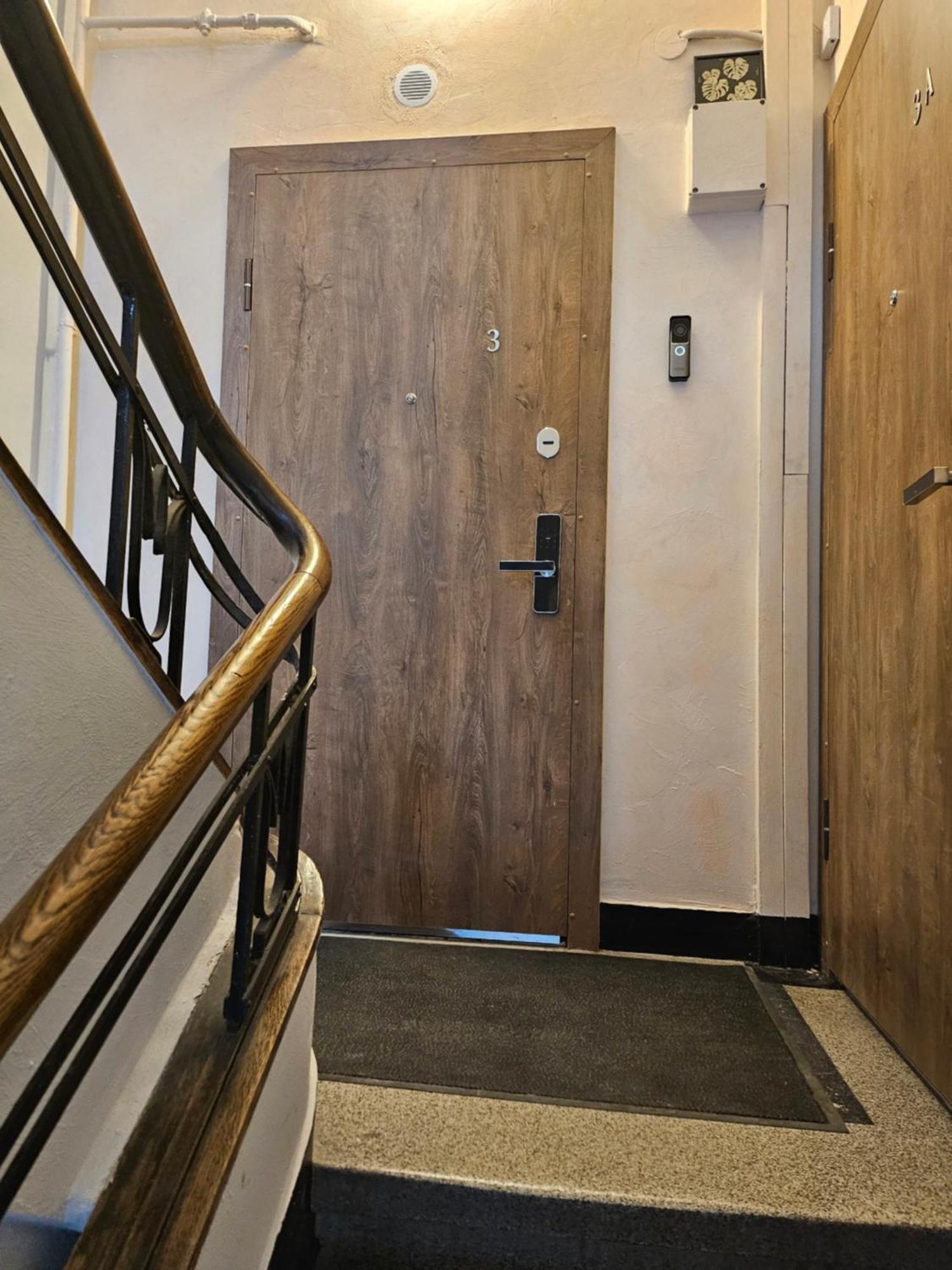 Kauno Apartamentai Su Balkonu Kaunas Exterior photo