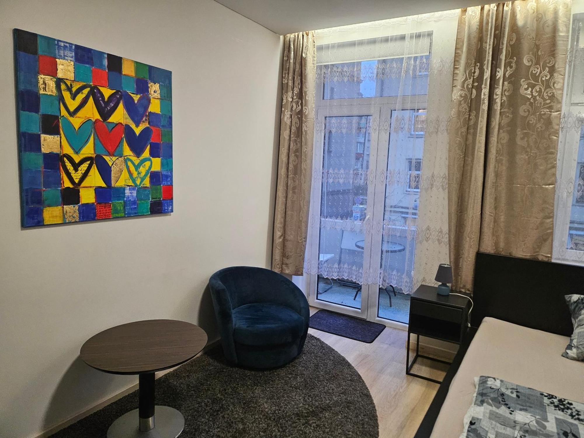 Kauno Apartamentai Su Balkonu Kaunas Exterior photo