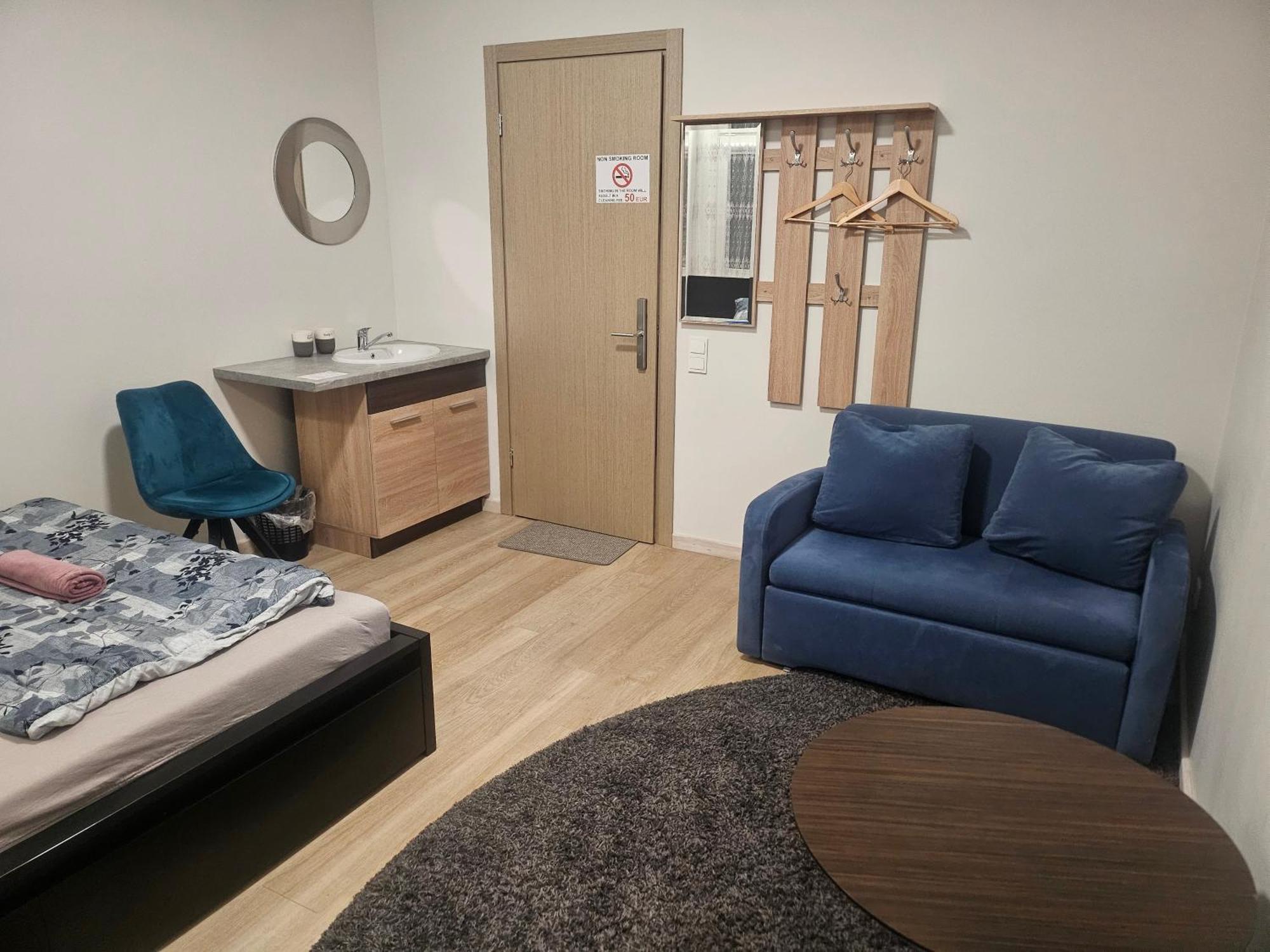 Kauno Apartamentai Su Balkonu Kaunas Exterior photo